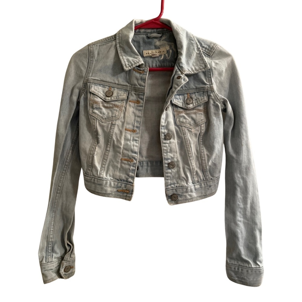 One of Abercrombie’s original jean jackets.